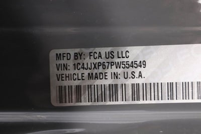 2023 Jeep Wrangler 4xe Sahara 4xe