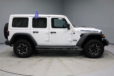 2021 Jeep Wrangler 4xe Unlimited Rubicon 4xe