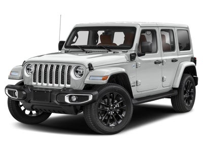 2021 Jeep Wrangler 4xe Unlimited Rubicon 4xe
