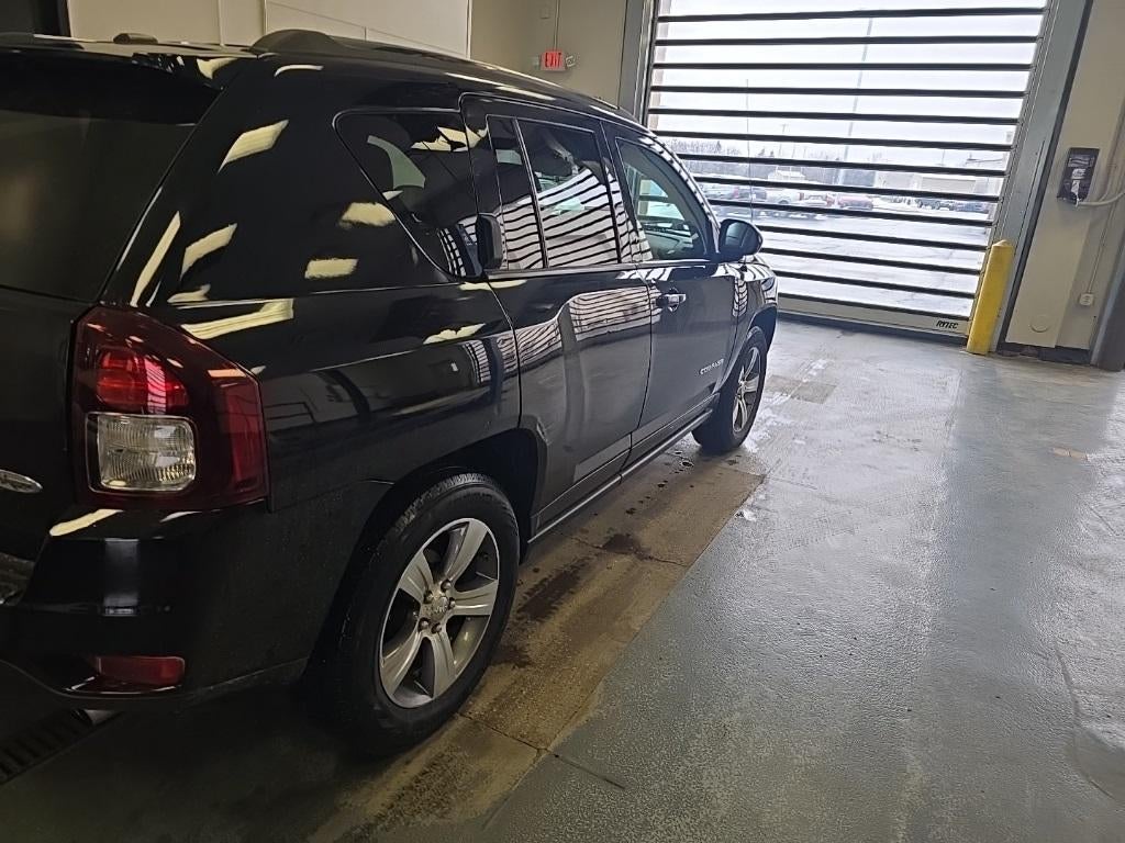 2016 Jeep Compass High Altitude