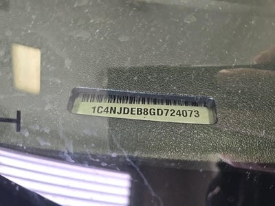 2016 Jeep Compass High Altitude