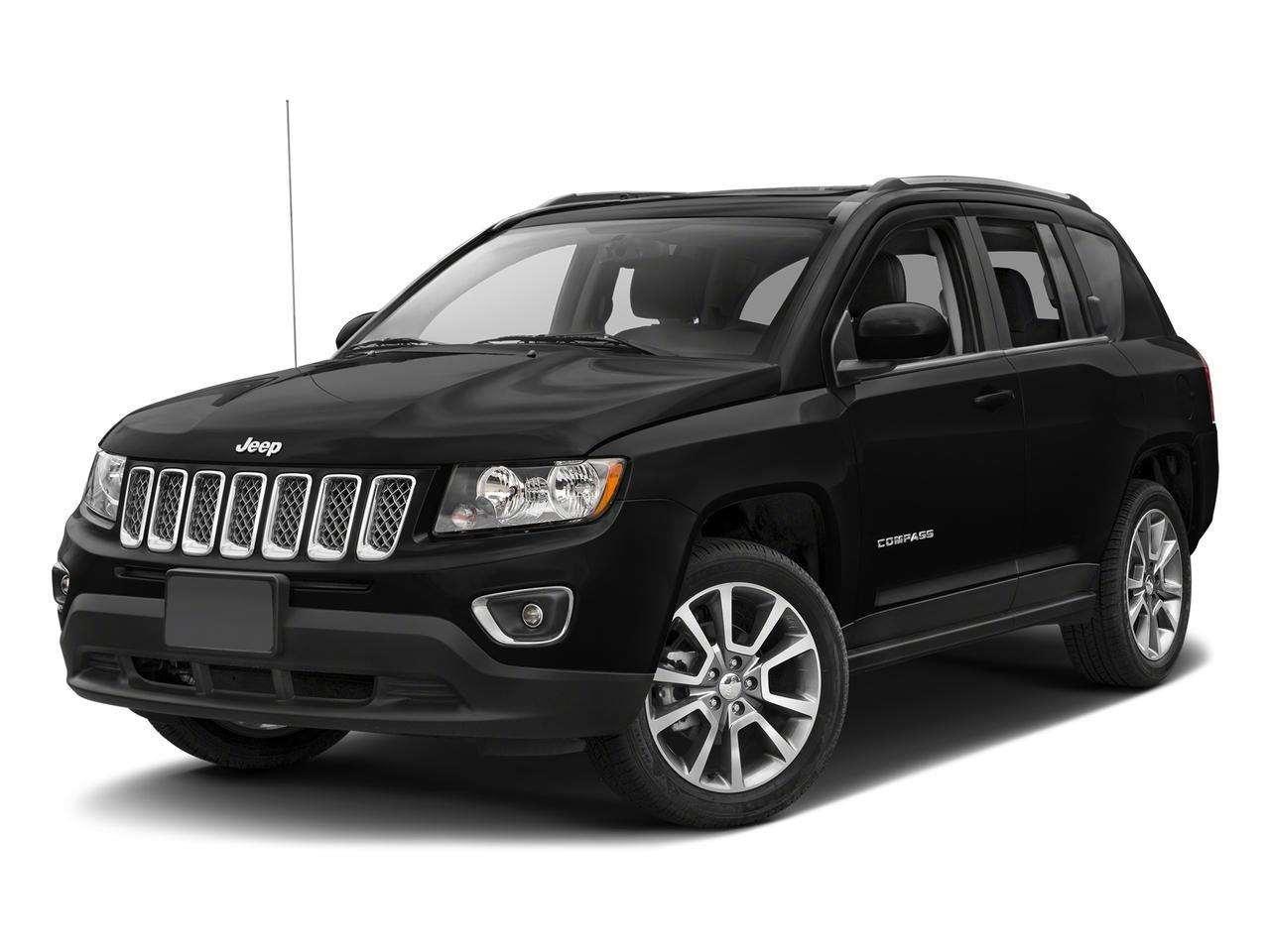 2016 Jeep Compass High Altitude