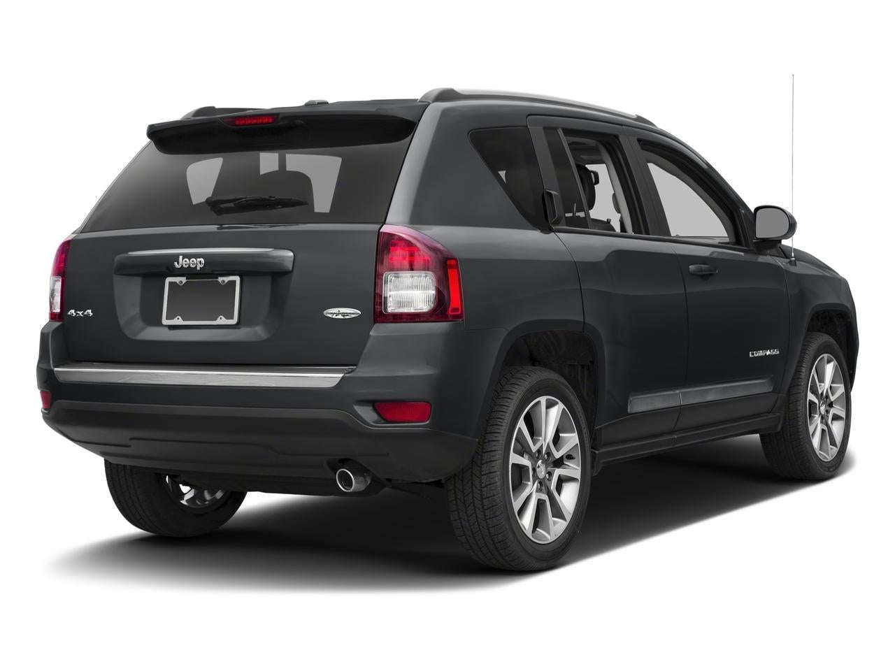 2016 Jeep Compass High Altitude
