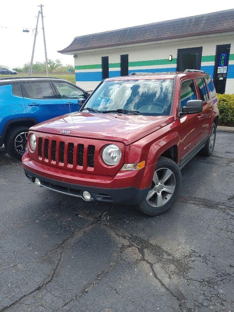 2016 Jeep Patriot High Altitude