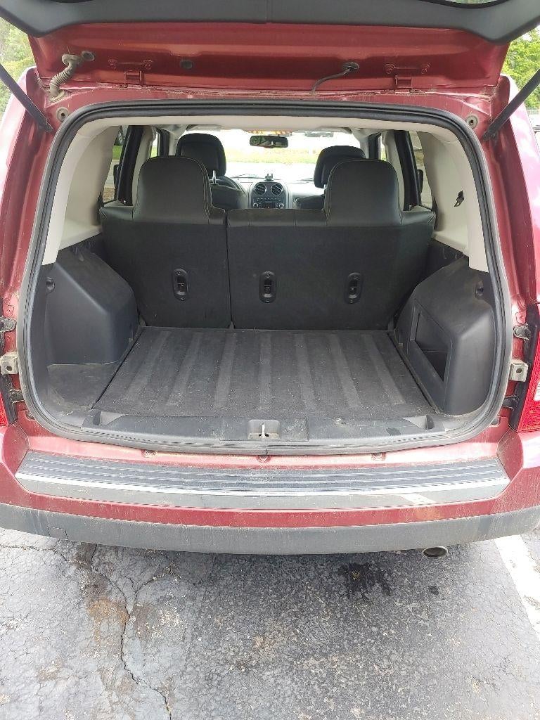 2016 Jeep Patriot High Altitude