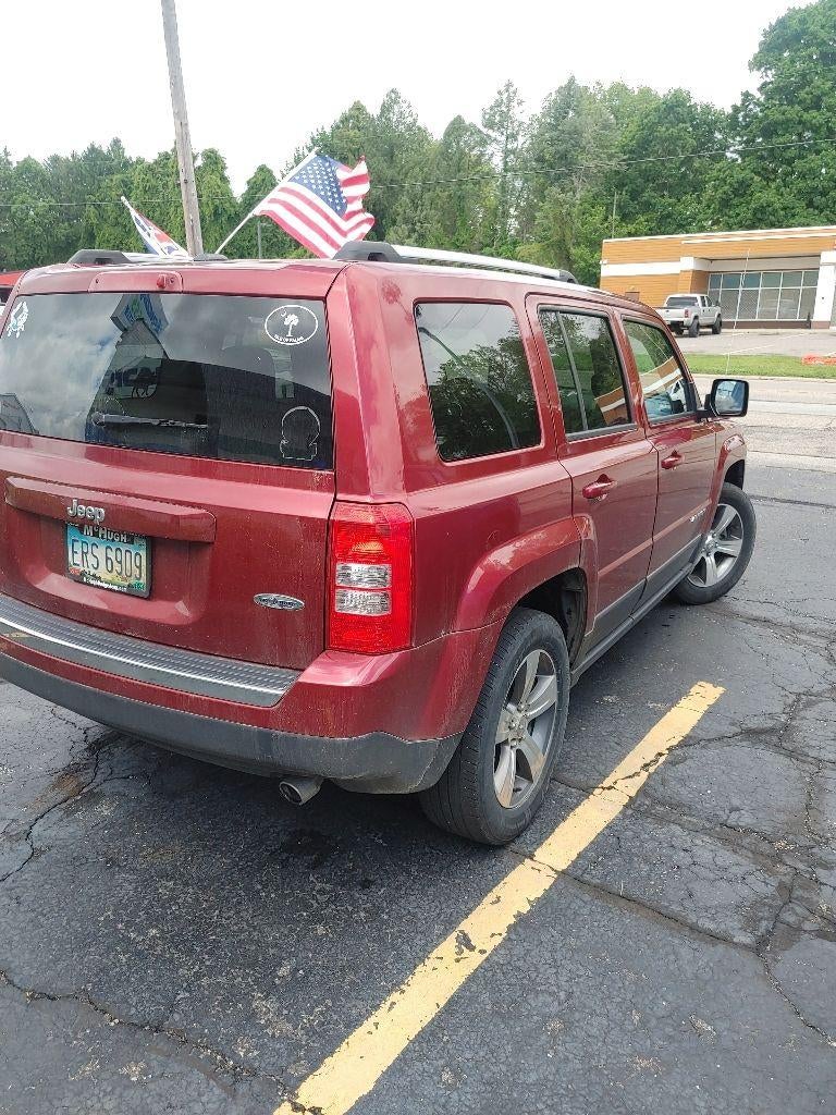 2016 Jeep Patriot High Altitude