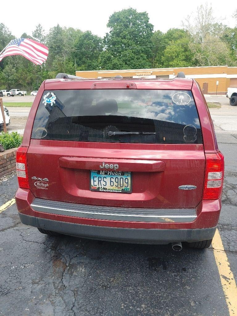 2016 Jeep Patriot High Altitude