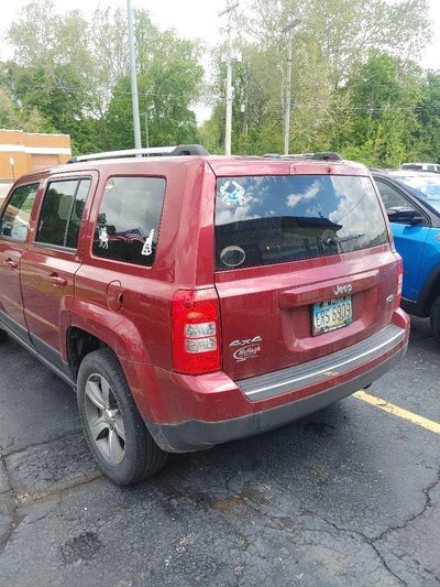 2016 Jeep Patriot High Altitude