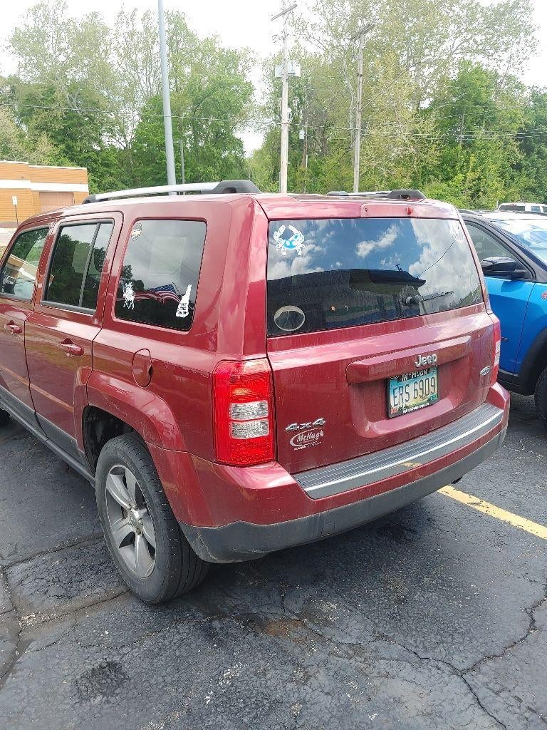 2016 Jeep Patriot High Altitude