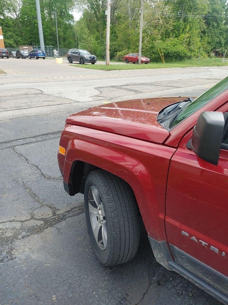 2016 Jeep Patriot High Altitude