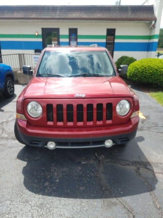 2016 Jeep Patriot High Altitude