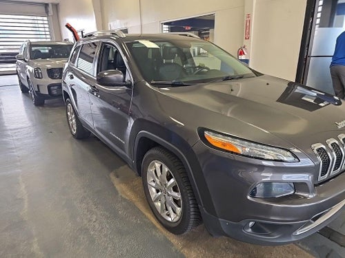 2016 Jeep Cherokee Limited
