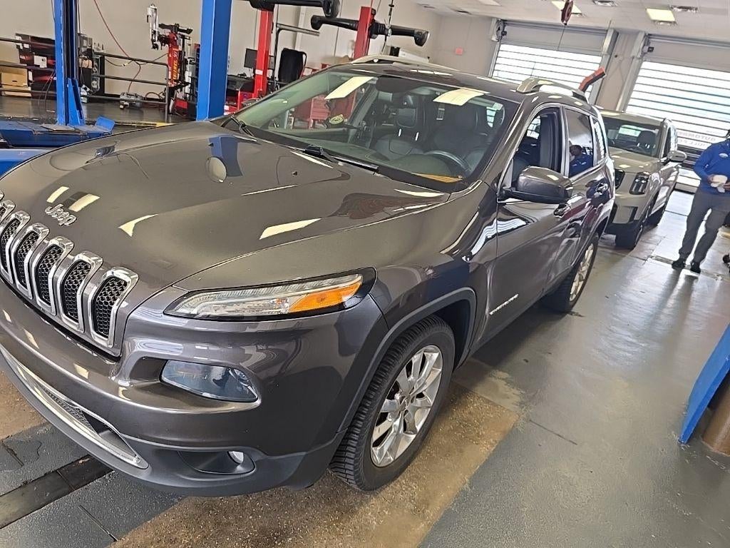 2016 Jeep Cherokee Limited