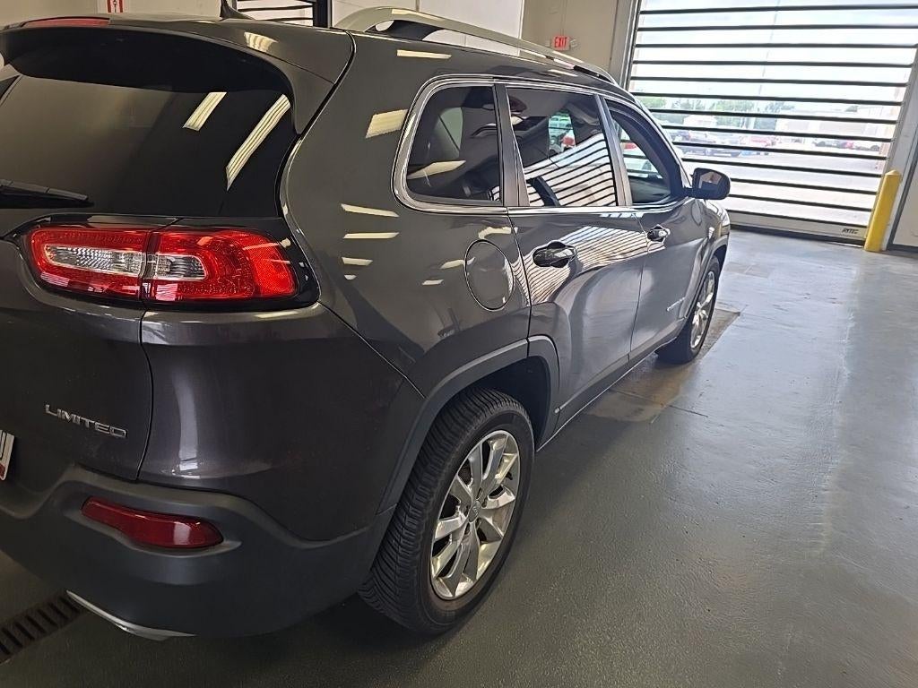 2016 Jeep Cherokee Limited