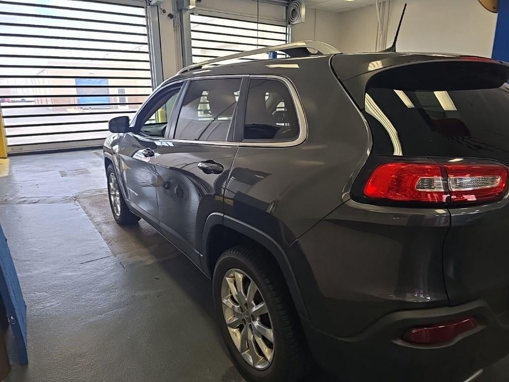 2016 Jeep Cherokee Limited