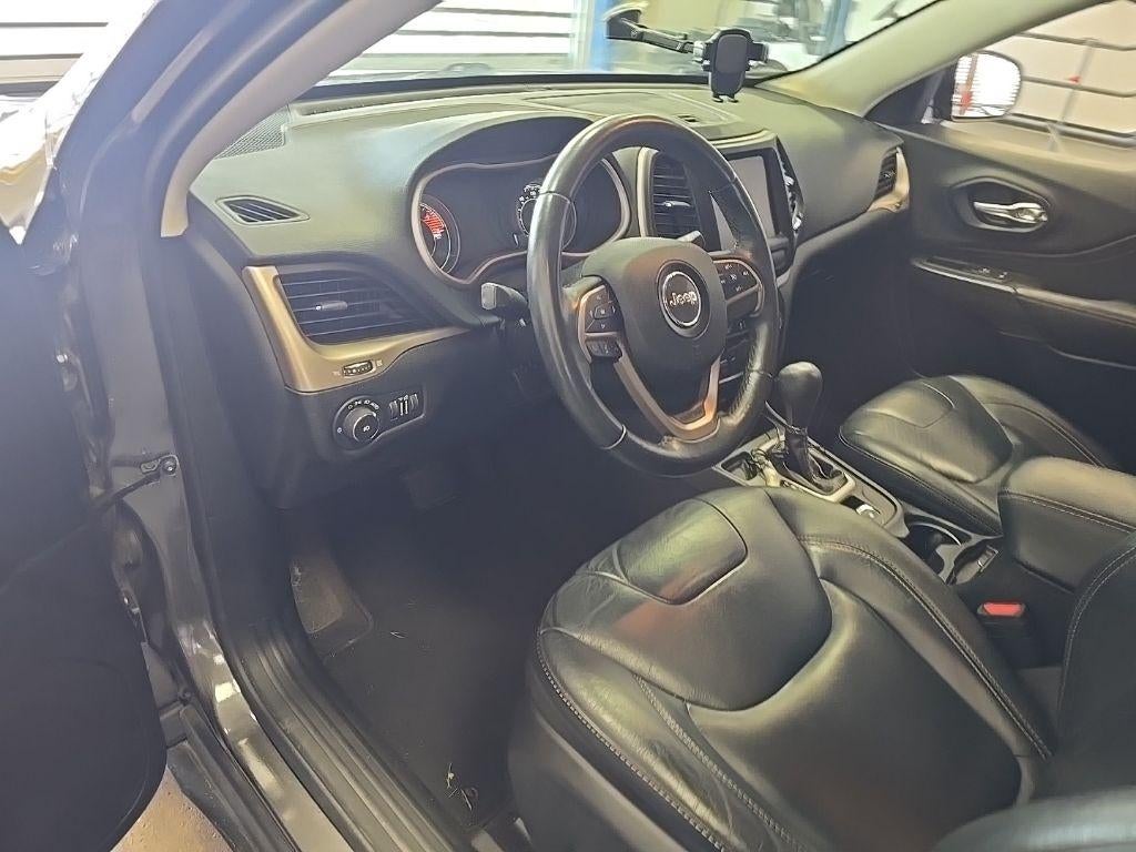 2016 Jeep Cherokee Limited