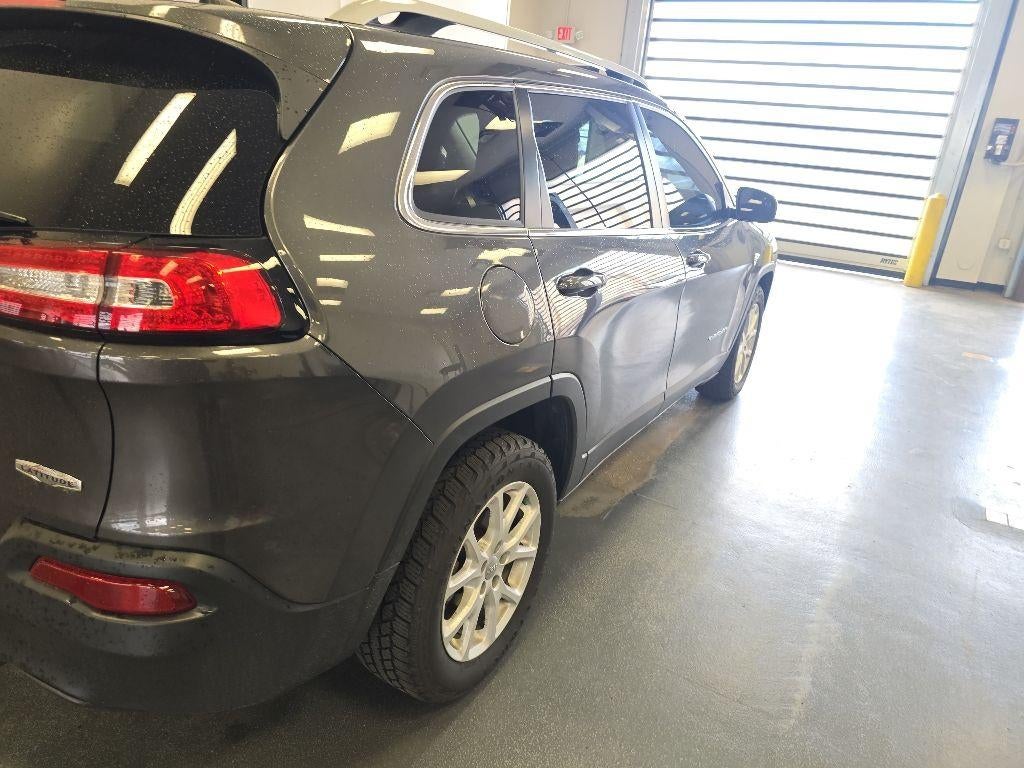2018 Jeep Cherokee Latitude Plus