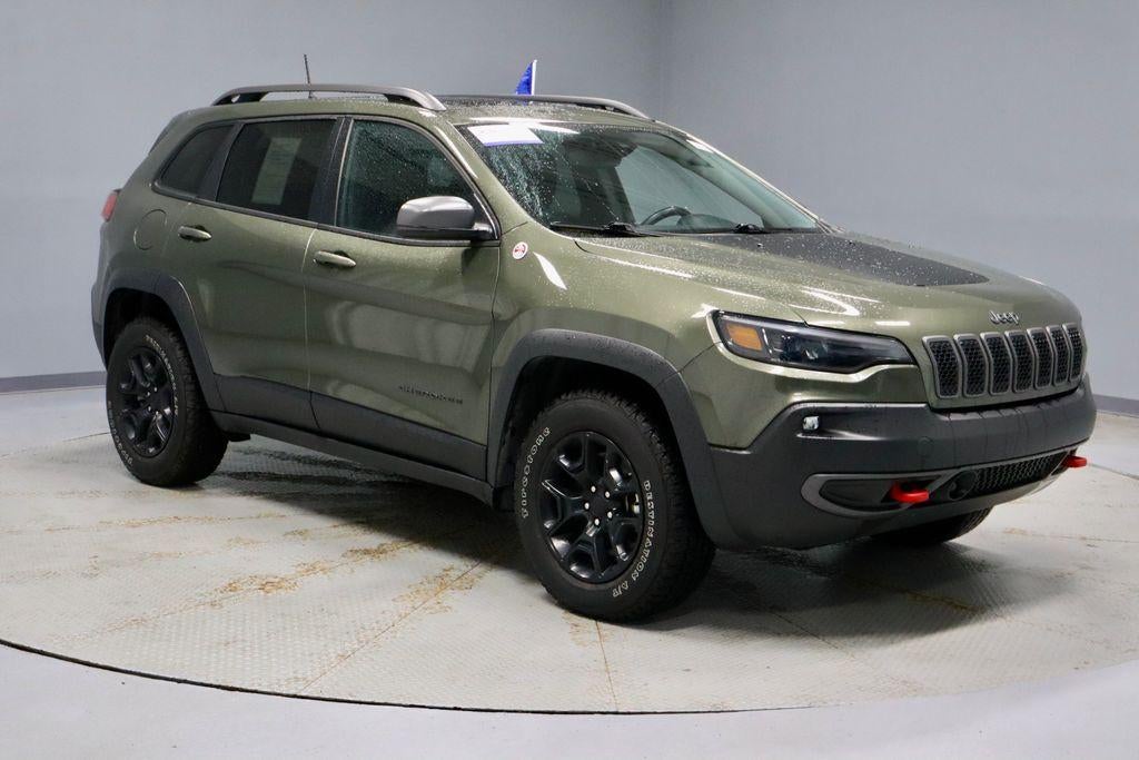 2021 Jeep Cherokee Trailhawk 4X4's photo