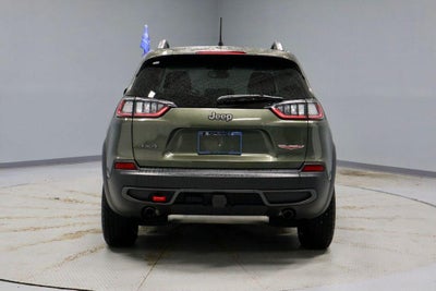2021 Jeep Cherokee Trailhawk