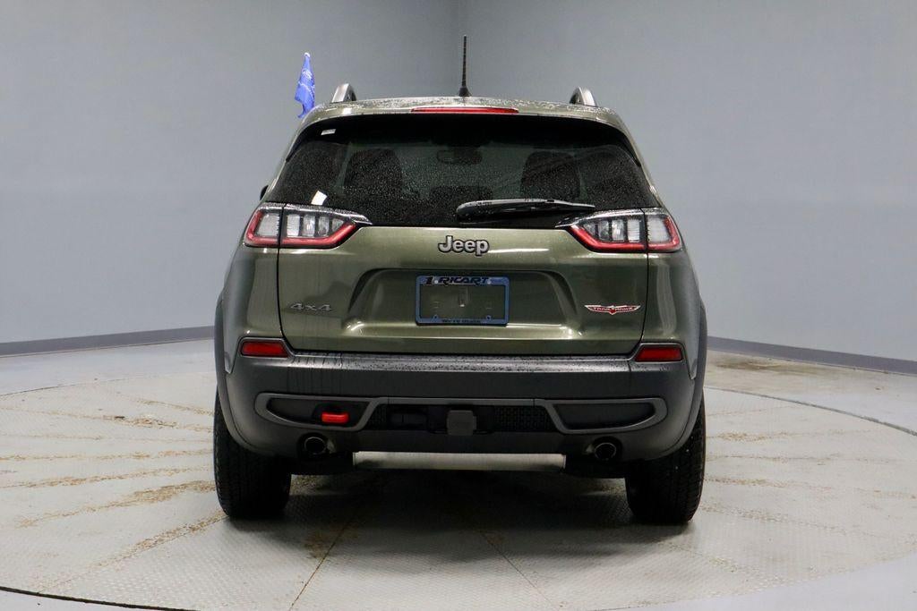 2021 Jeep Cherokee Trailhawk