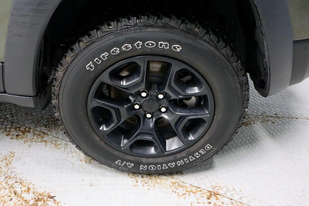 2021 Jeep Cherokee Trailhawk