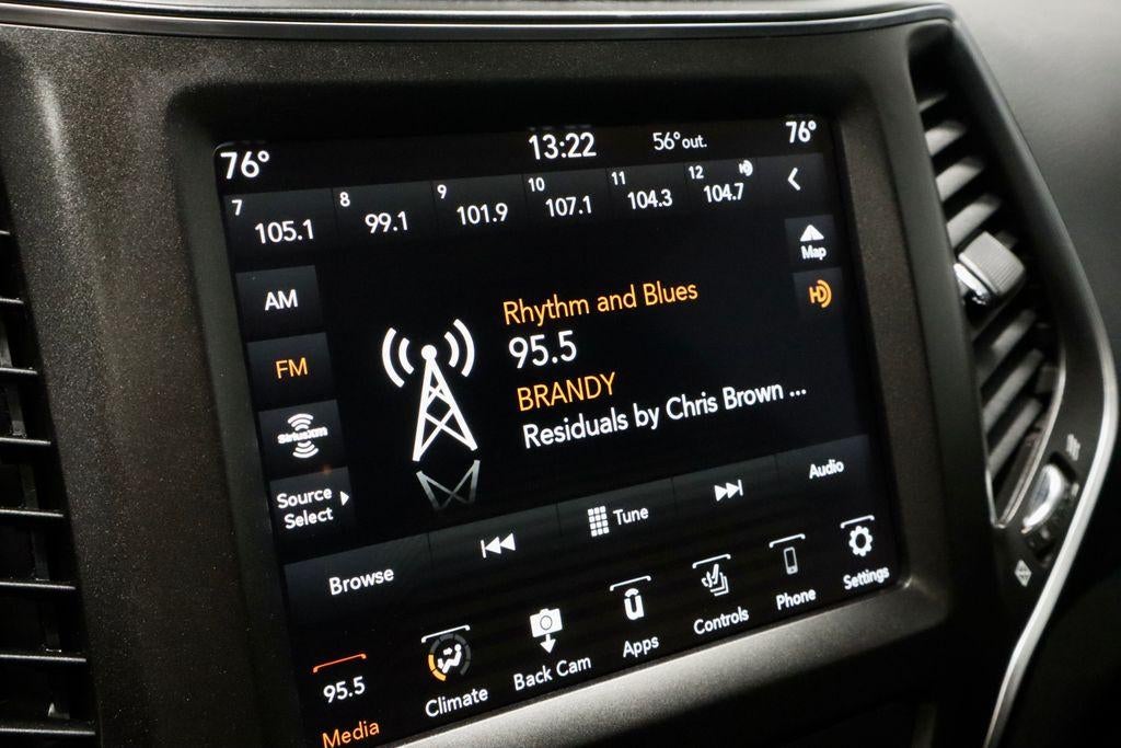 2021 Jeep Cherokee Trailhawk