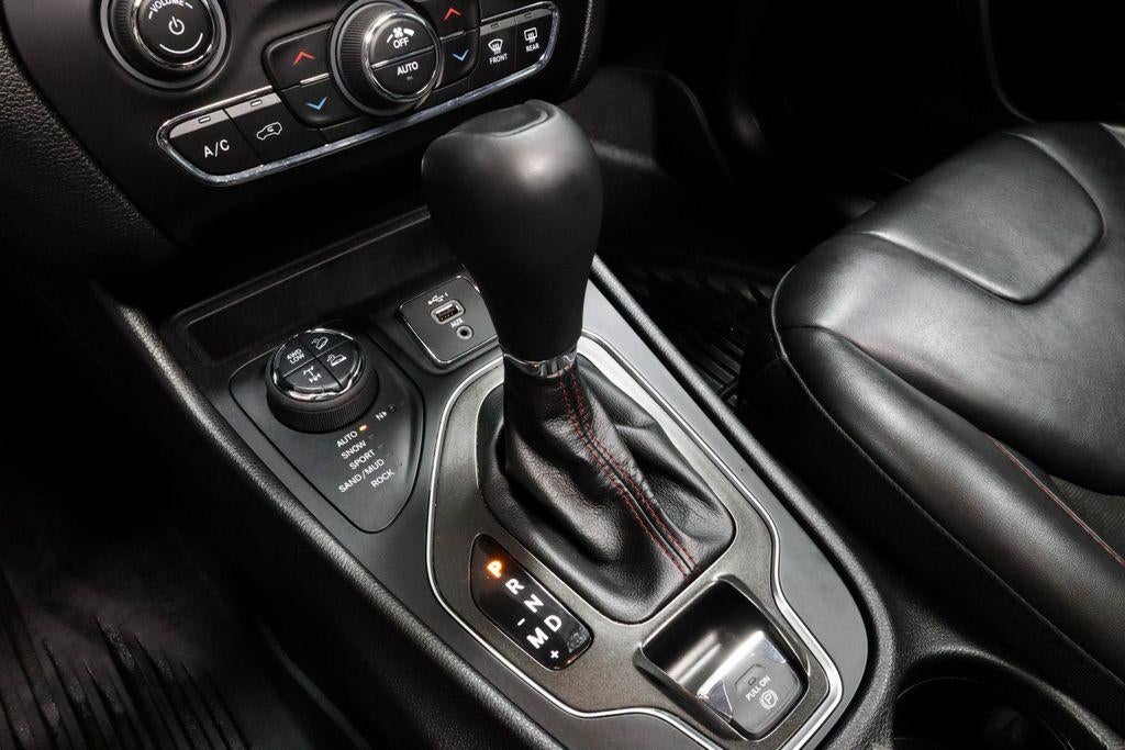 2021 Jeep Cherokee Trailhawk