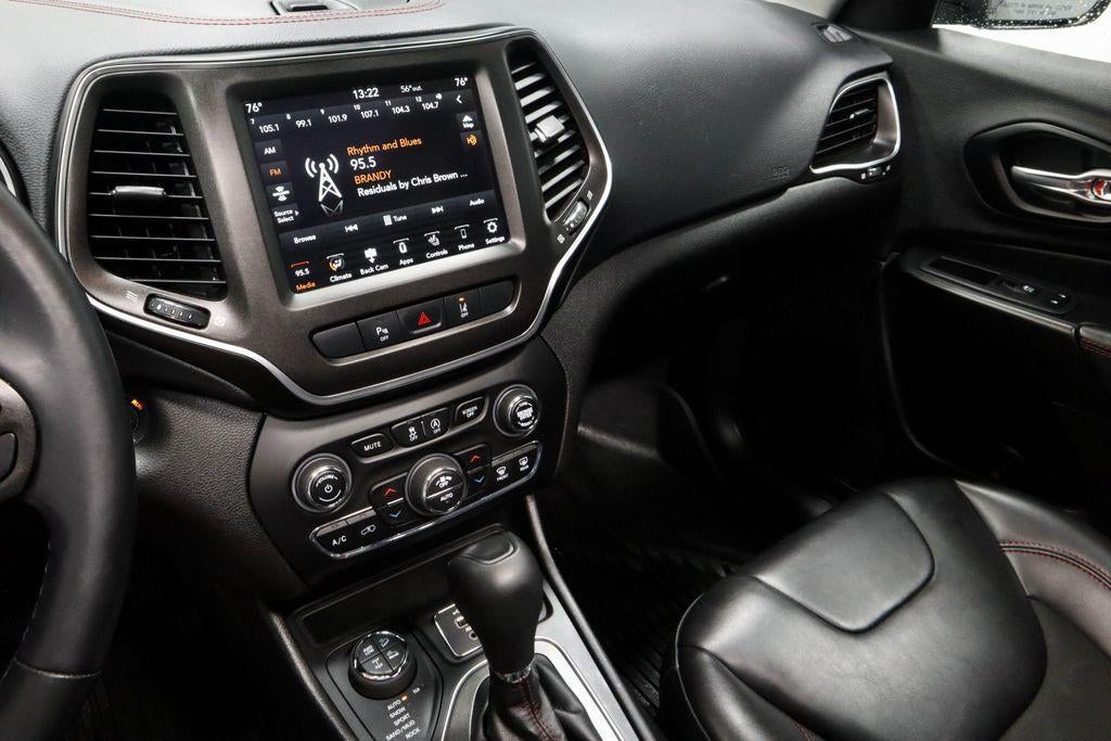2021 Jeep Cherokee Trailhawk