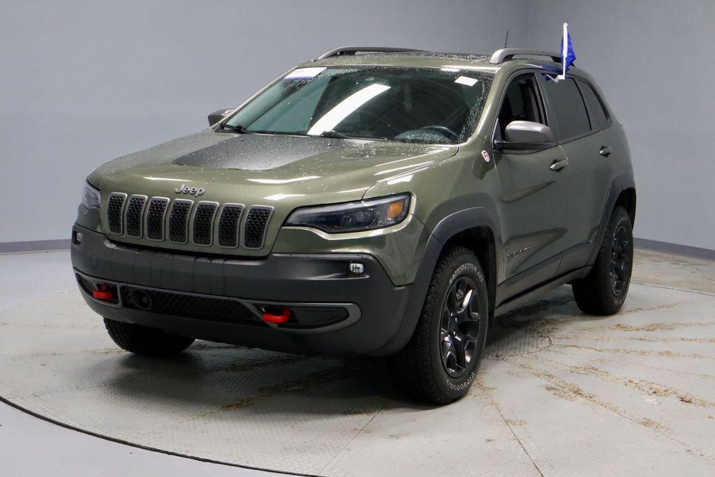 2021 Jeep Cherokee Trailhawk