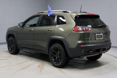 2021 Jeep Cherokee Trailhawk