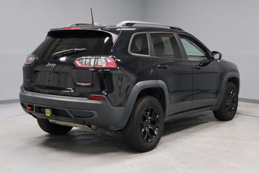2021 Jeep Cherokee Trailhawk