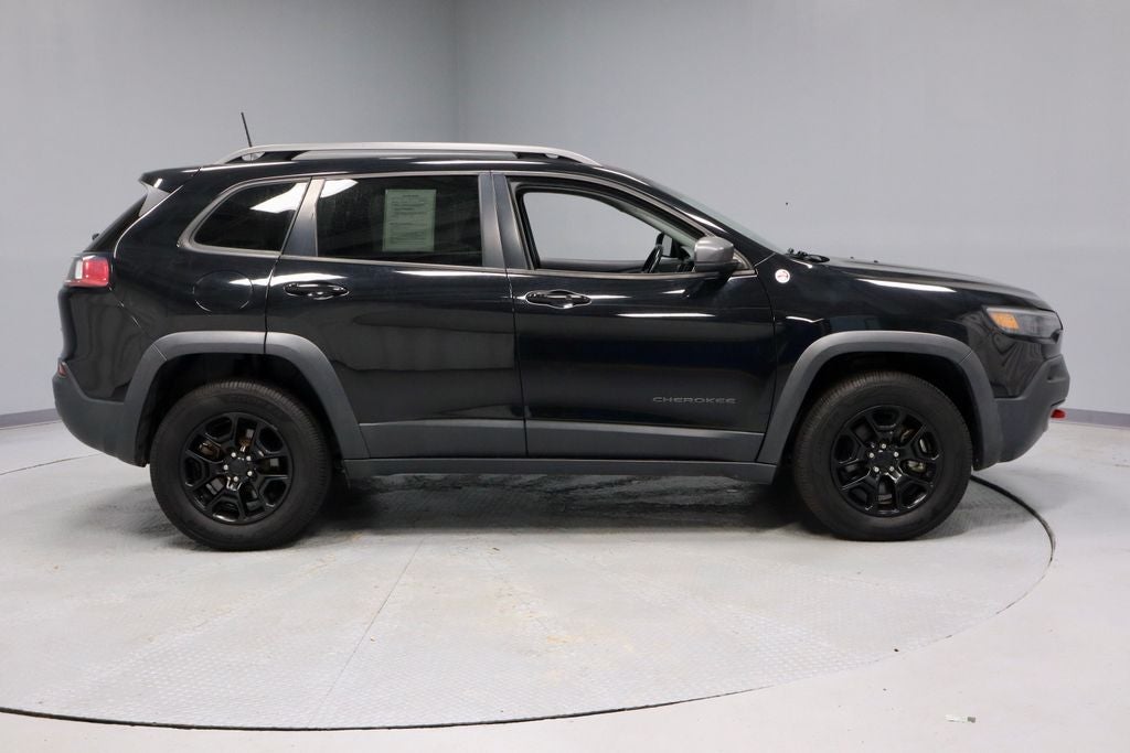 2021 Jeep Cherokee Trailhawk