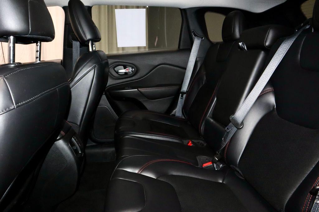 2021 Jeep Cherokee Trailhawk