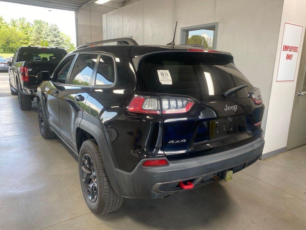 2021 Jeep Cherokee Trailhawk