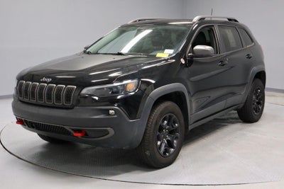 2021 Jeep Cherokee Trailhawk