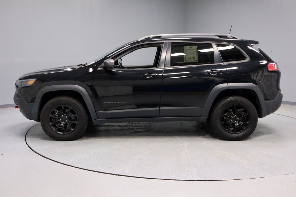2021 Jeep Cherokee Trailhawk