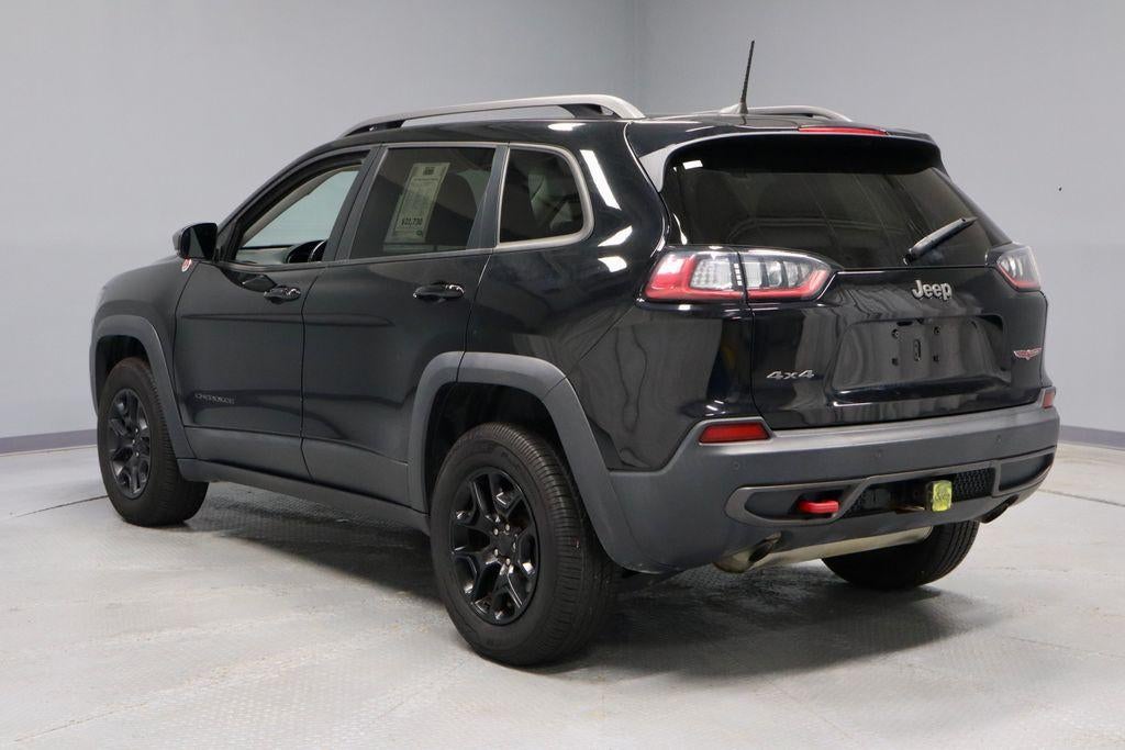 2021 Jeep Cherokee Trailhawk