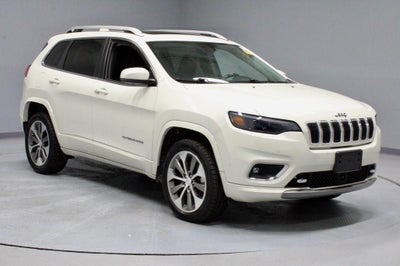 2019 Jeep Cherokee Overland