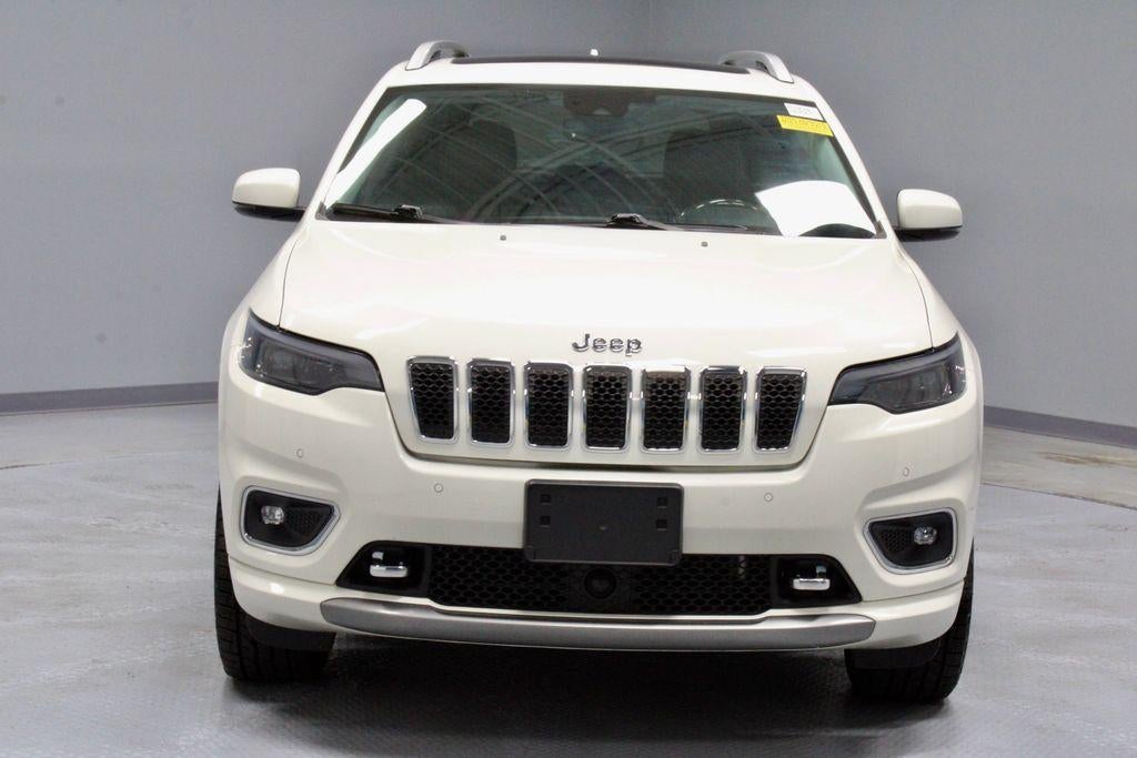 2019 Jeep Cherokee Overland