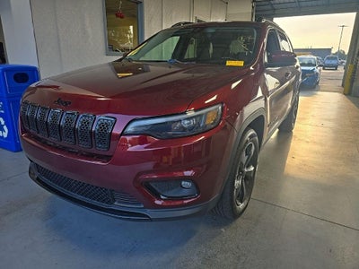 2020 Jeep Cherokee Latitude Plus