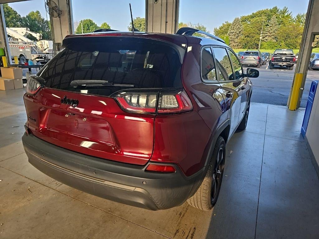 2020 Jeep Cherokee Latitude Plus