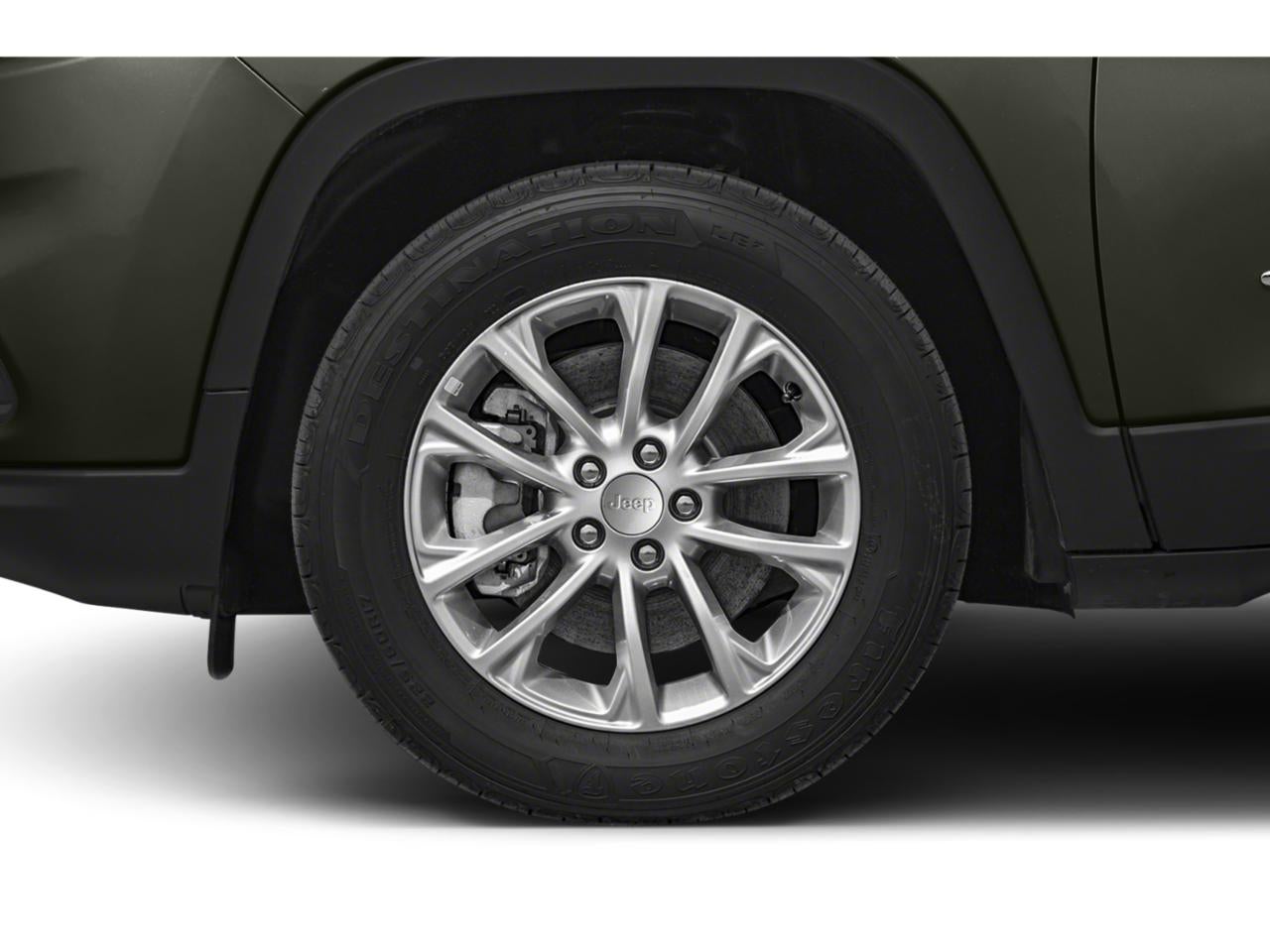 2020 Jeep Cherokee Altitude
