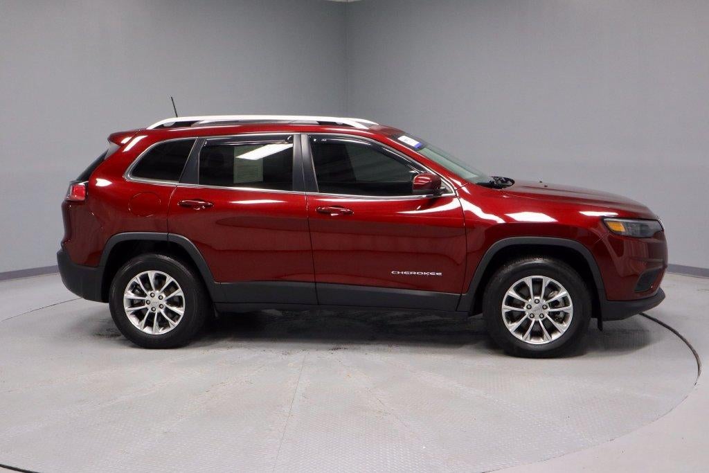 2021 Jeep Cherokee Latitude Lux
