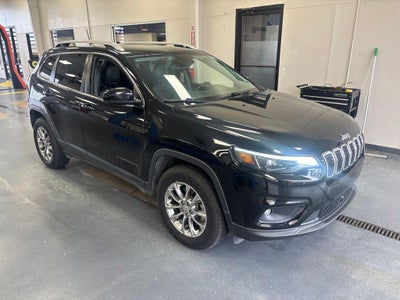 2021 Jeep Cherokee Latitude Lux