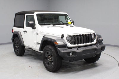 2024 Jeep Wrangler Sport