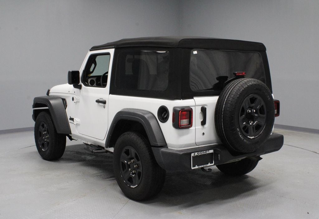 2024 Jeep Wrangler Sport
