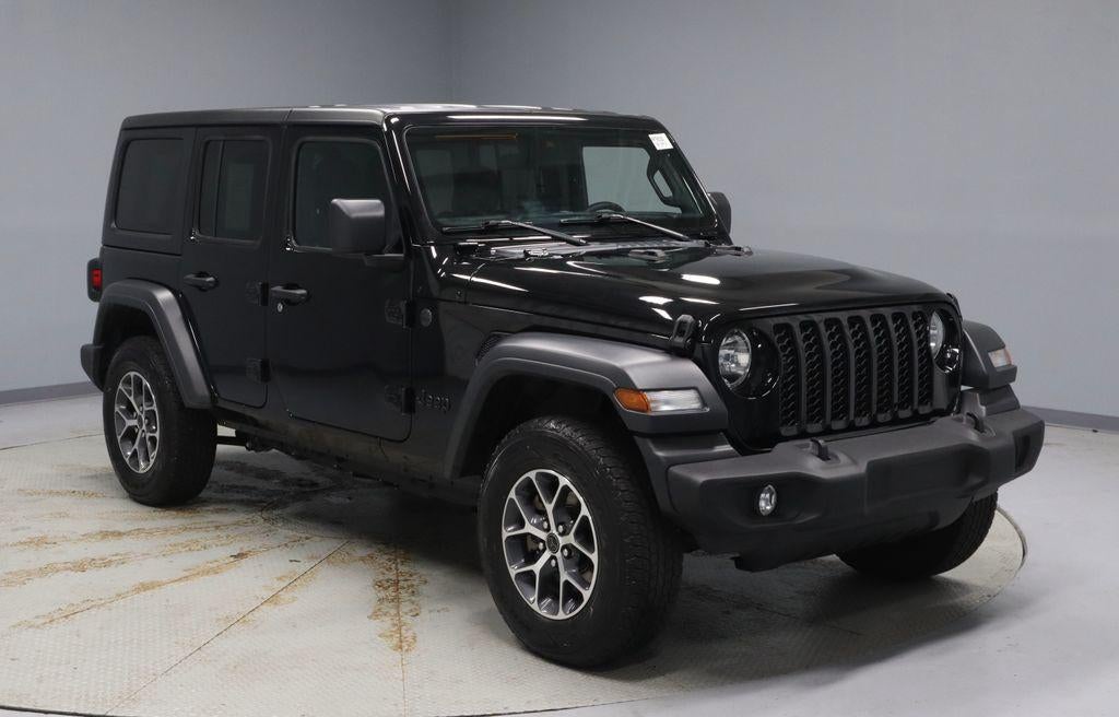2024 Jeep Wrangler Sport S