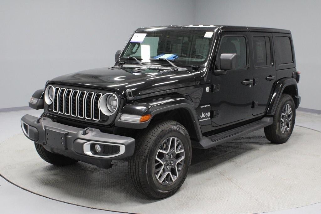 2024 Jeep Wrangler Sahara