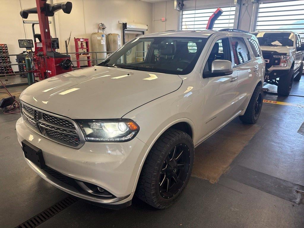 2017 Dodge Durango Citadel