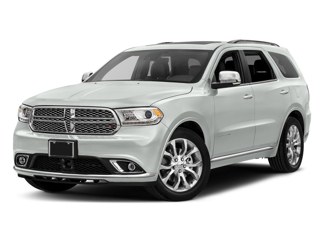 2017 Dodge Durango Citadel